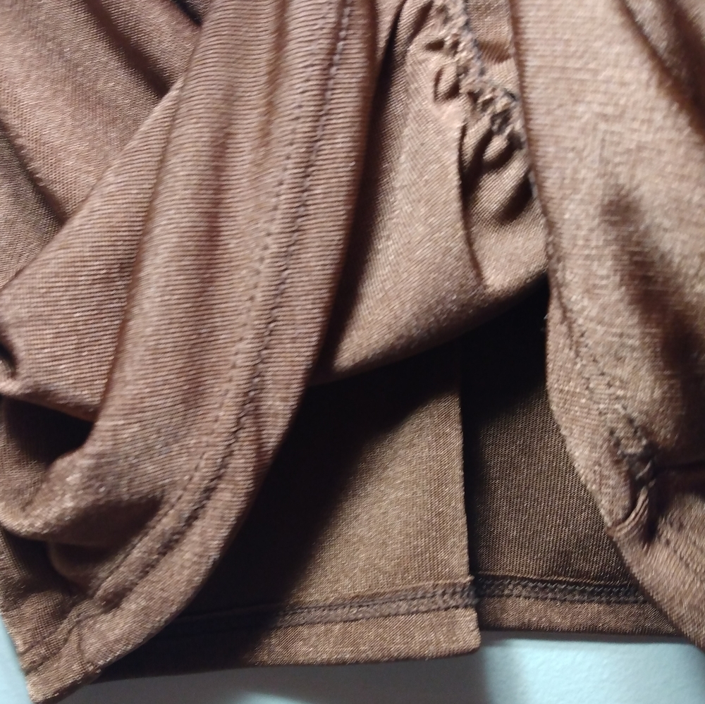 Electrifying Ruched Long Sleeve Top - Picture 10 of 16